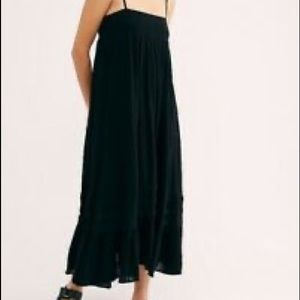 Free People Santorini On My Own Gauze Maxi dress Cream, White, S